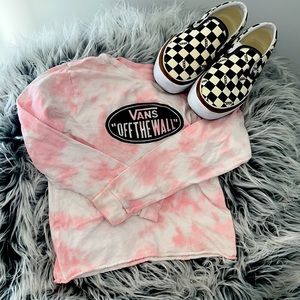 Vans Tie-Dye long sleeve Tee